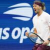 Alexander Zverev feiert seinen Finaleinzug.
