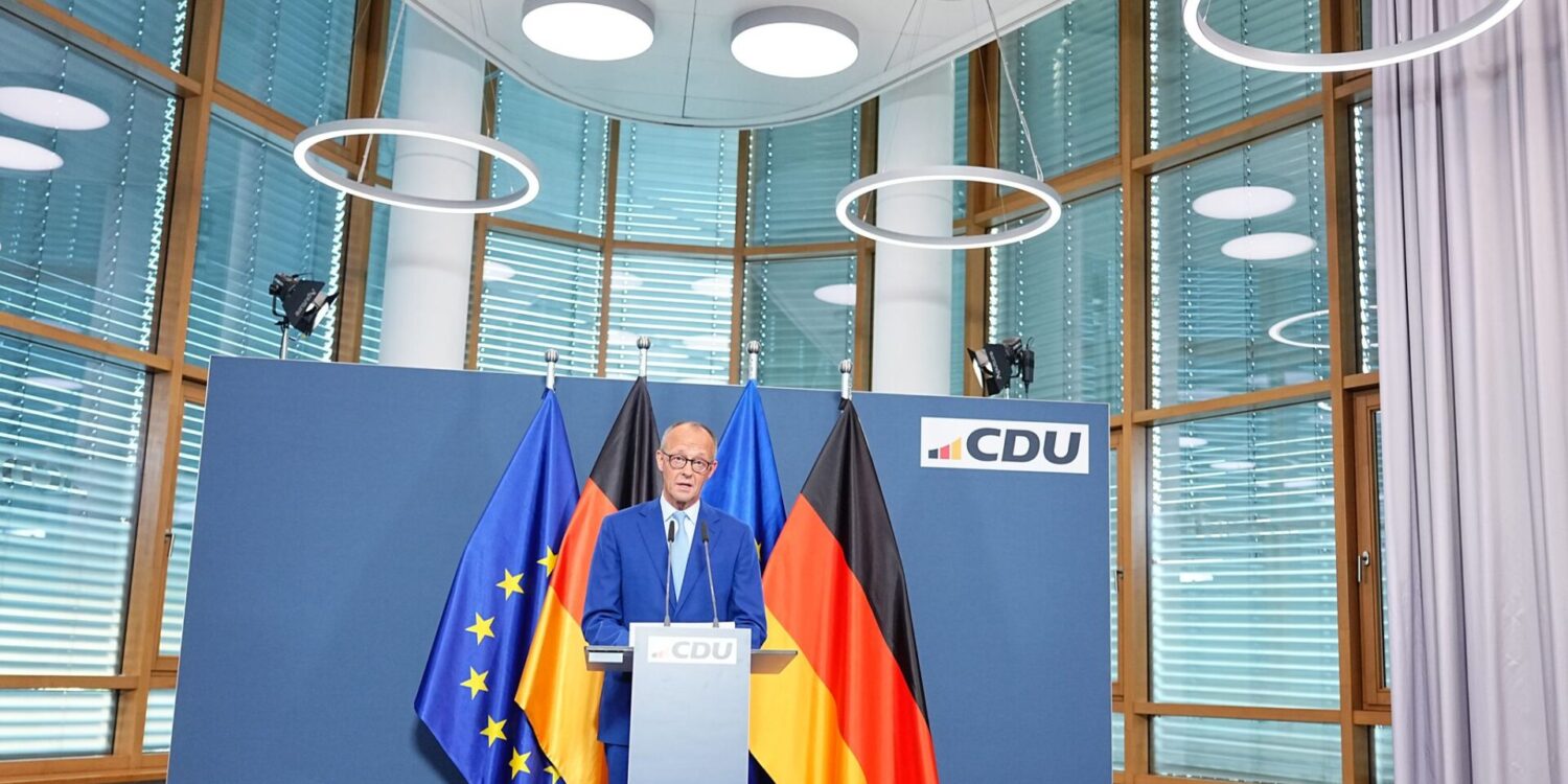 Kanzler Merz sagt, am Ergebnis der CDU in Mecklenburg-Vorpommern gebe es nichts schönzureden.