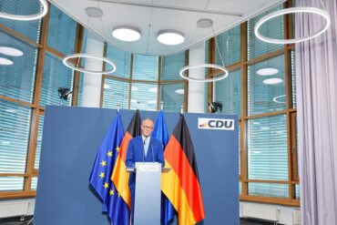 Kanzler Merz sagt, am Ergebnis der CDU in Mecklenburg-Vorpommern gebe es nichts schönzureden.
