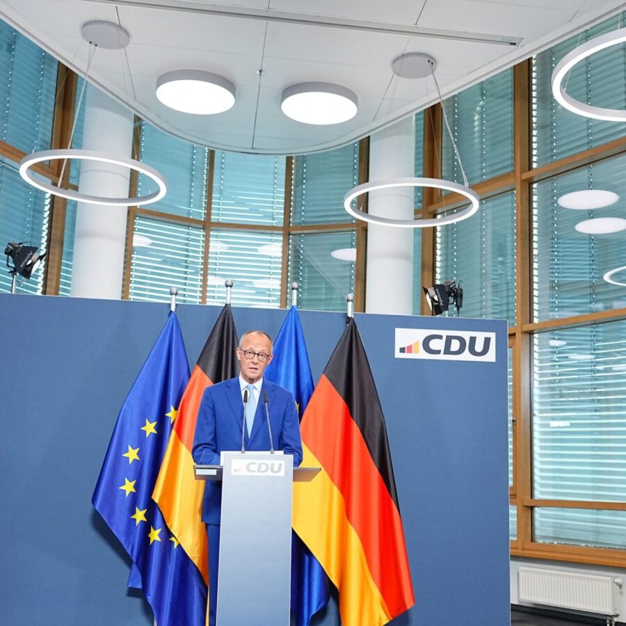 Kanzler Merz sagt, am Ergebnis der CDU in Mecklenburg-Vorpommern gebe es nichts schönzureden.