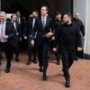 Erstmals sind die US-Unterhändler Witkoff und Kushner in Kiew.