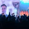Auch Tech-Milliardär Elon Musk gratulierte der AfD. (Archivbild)