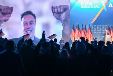 Auch Tech-Milliardär Elon Musk gratulierte der AfD. (Archivbild)