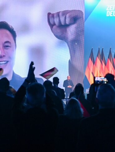 Auch Tech-Milliardär Elon Musk gratulierte der AfD. (Archivbild)