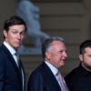 Im Scherz meinte Selenskyj, die Anwesenheit Witkoffs und Kushners habe «besser funktioniert als die Patriot-Flugabwehrsysteme».