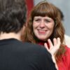 Kerstin Wolter ist eine von zwei Landesvorsitzenden der Berliner Linken. (Archivbild)