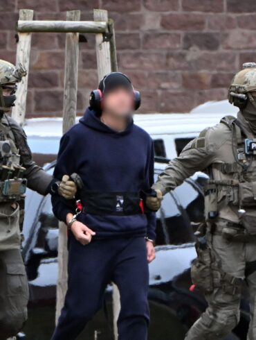Der Prozess gegen Serhij K. soll am 14. Oktober in Hamburg beginnen. (Archivbild)