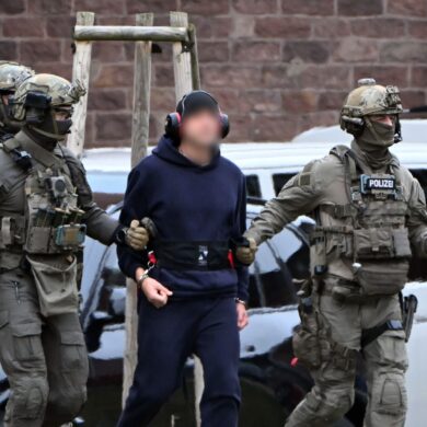 Der Prozess gegen Serhij K. soll am 14. Oktober in Hamburg beginnen. (Archivbild)