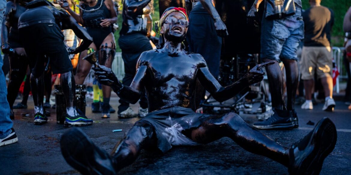 Karibischer Karneval in New York.
