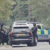 Die Polizei hatte in der Nähe des britischen Luftwaffenstützpunkts fünf Männer festgenommen.