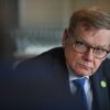 Außenminister Johann Wadephul (CDU) äußert sich am Rande des informellen EU-Außenministertreffens im irischen Wicklow vor Journalisten.