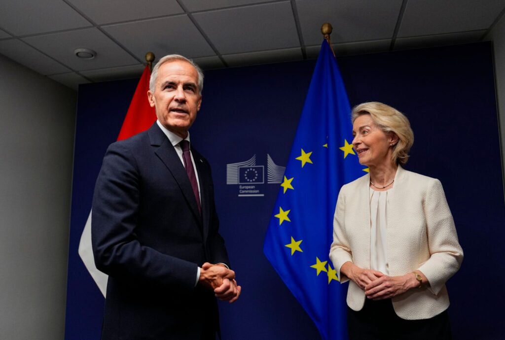 Die EU will Kanada enger an sich binden. (Archivbild)