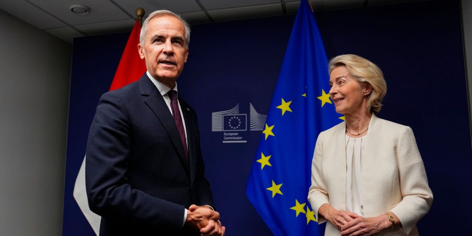 Die EU will Kanada enger an sich binden. (Archivbild)