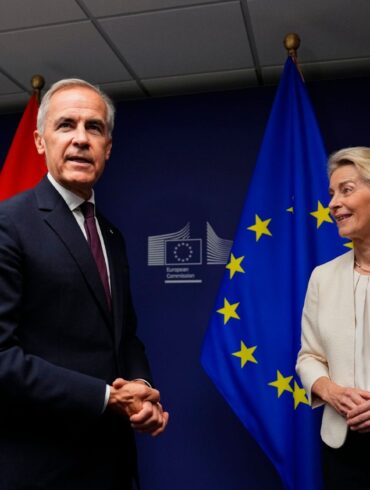 Die EU will Kanada enger an sich binden. (Archivbild)