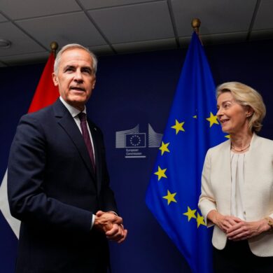 Die EU will Kanada enger an sich binden. (Archivbild)