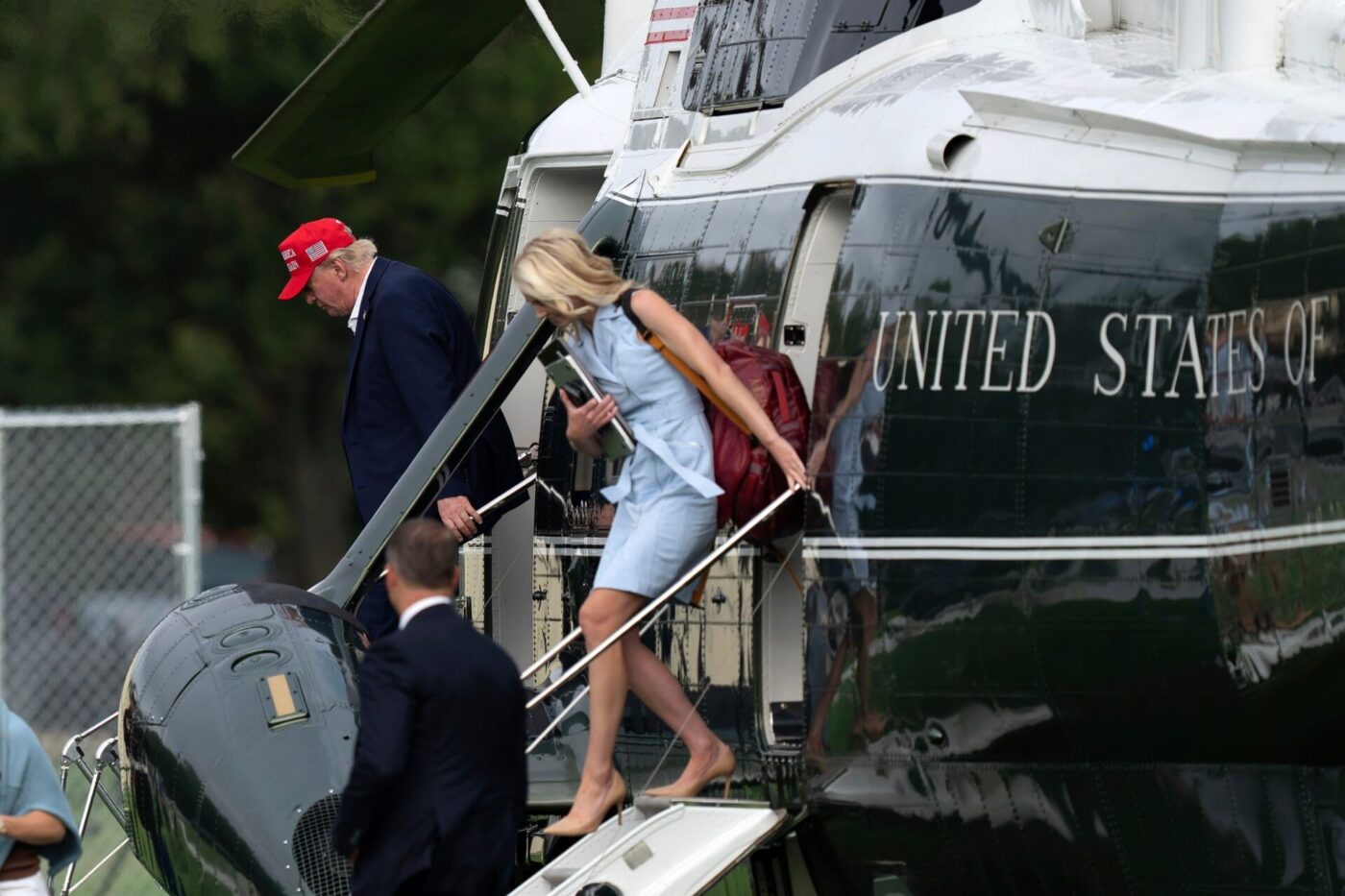 Natalie Harp gilt als enge Vertraute von US-Präsident Donald Trump. (Archivbild)