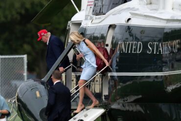 Natalie Harp gilt als enge Vertraute von US-Präsident Donald Trump. (Archivbild)