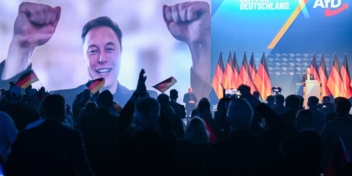 Auch Tech-Milliardär Elon Musk gratulierte der AfD. (Archivbild)