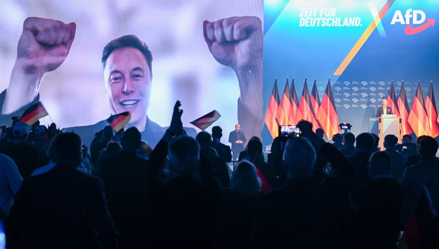 Auch Tech-Milliardär Elon Musk gratulierte der AfD. (Archivbild)
