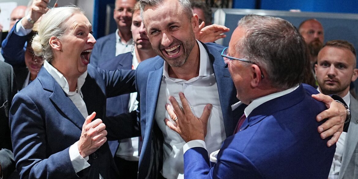 Die AfD hat die Landtagswahl in Sachsen-Anhalt gewonnen.