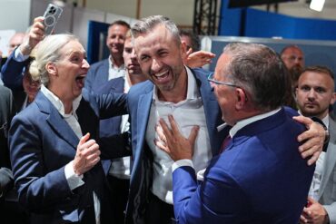 Die AfD hat die Landtagswahl in Sachsen-Anhalt gewonnen.