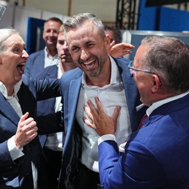 Die AfD hat die Landtagswahl in Sachsen-Anhalt gewonnen.