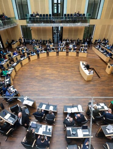 Der Bundesrat befasste sich erstmals mit dem Bundeshaushalt 2027.
