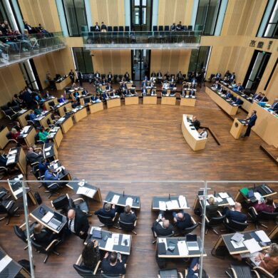 Der Bundesrat befasste sich erstmals mit dem Bundeshaushalt 2027.