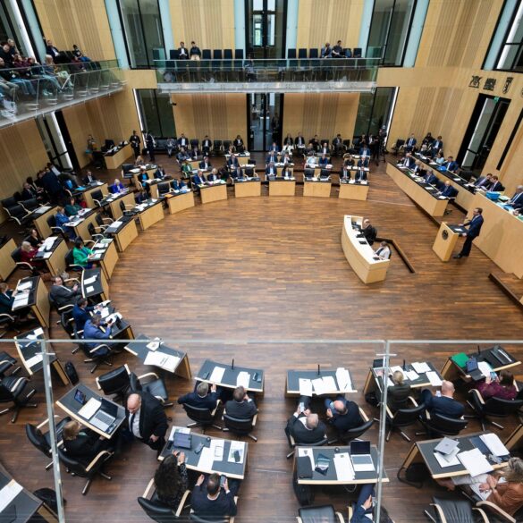 Der Bundesrat befasste sich erstmals mit dem Bundeshaushalt 2027.