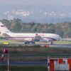 In Russland registrierte Flugzeuge dürfen wegen der Sanktionen im Kontext des Ukraine-Kriegs eigentlich nicht mehr in EU-Staaten fliegen.