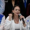 Venezuelas Oppositionsführerin Maria Corina Machado will möglichst bald in ihr Heimatland zurückkehren. (Archivbild)