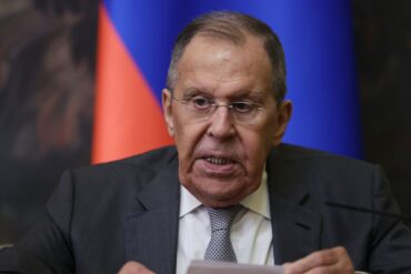 Russlands Außenminister Lawrow ist für harte Worte bekannt. (Archivbild)