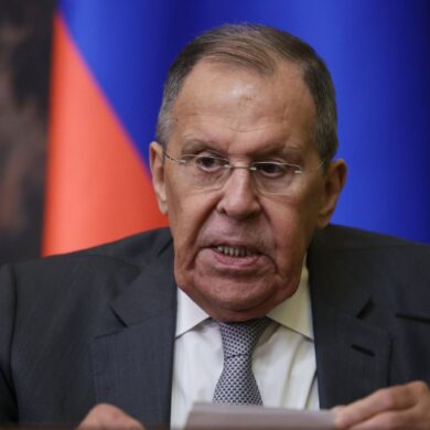 Russlands Außenminister Lawrow ist für harte Worte bekannt. (Archivbild)