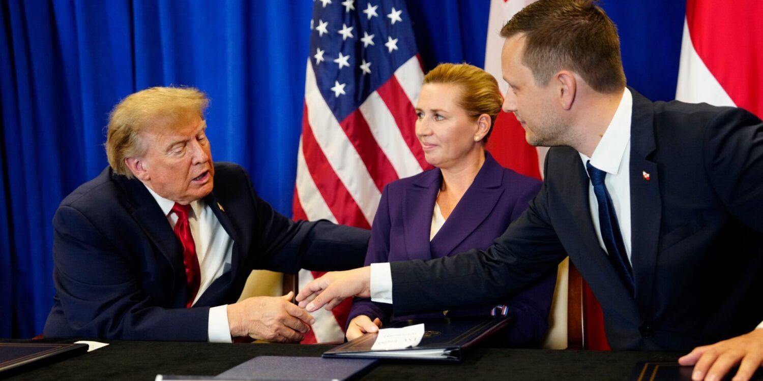 Das Abkommen ist unterzeichnet.