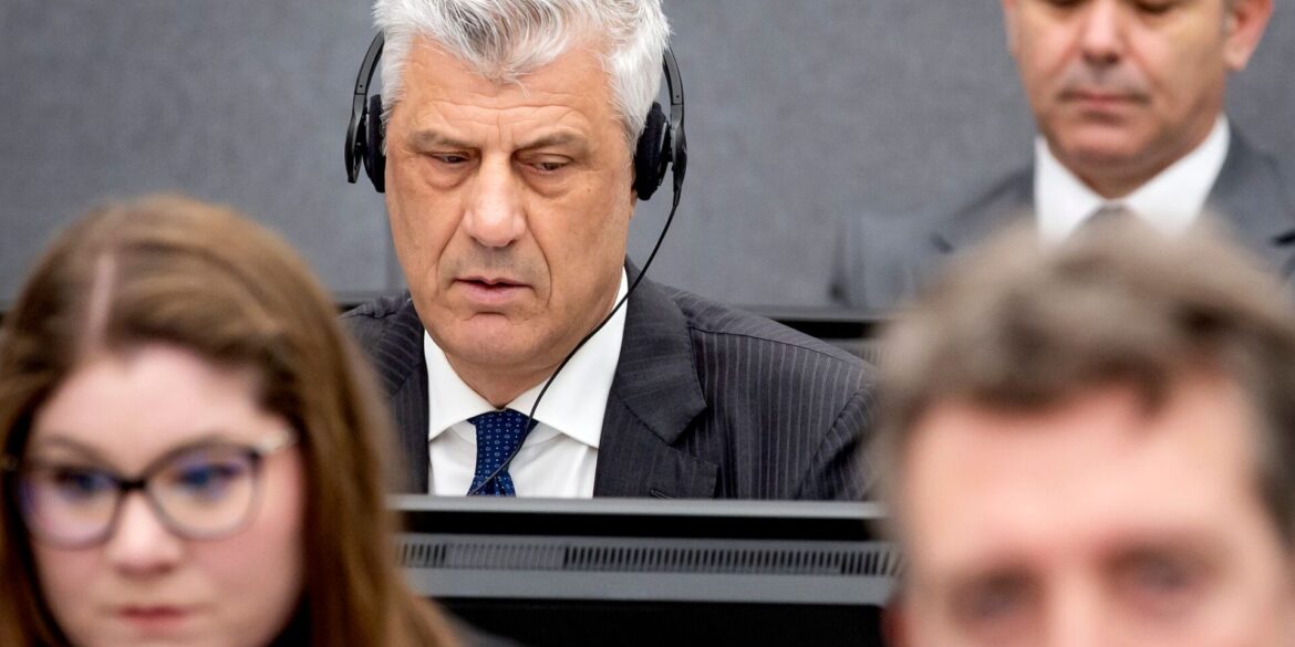 Hashim Thaci wurde zu einer langen Haftstrafe verurteilt. (Archivbild)