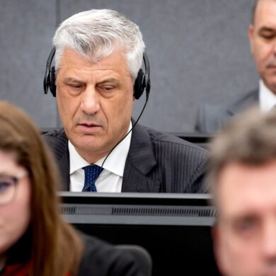 Hashim Thaci wurde zu einer langen Haftstrafe verurteilt. (Archivbild)