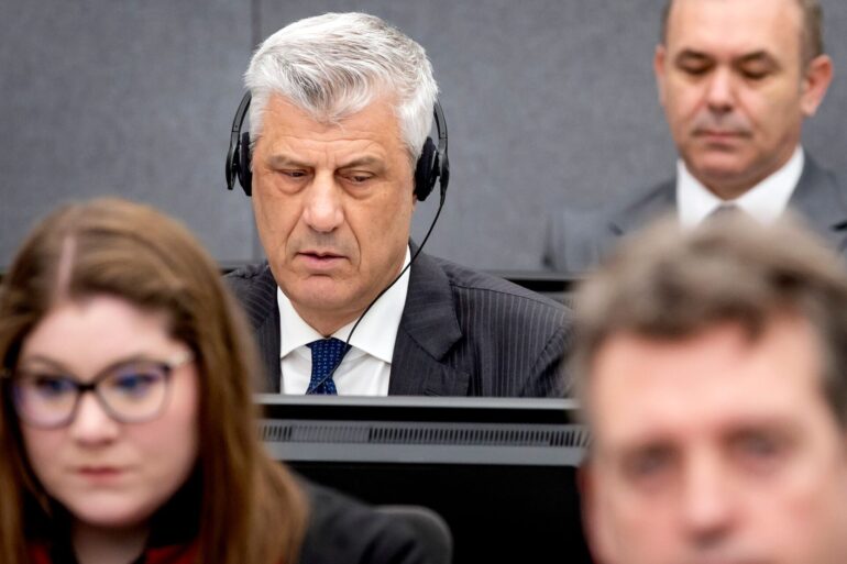 Hashim Thaci wurde zu einer langen Haftstrafe verurteilt. (Archivbild)