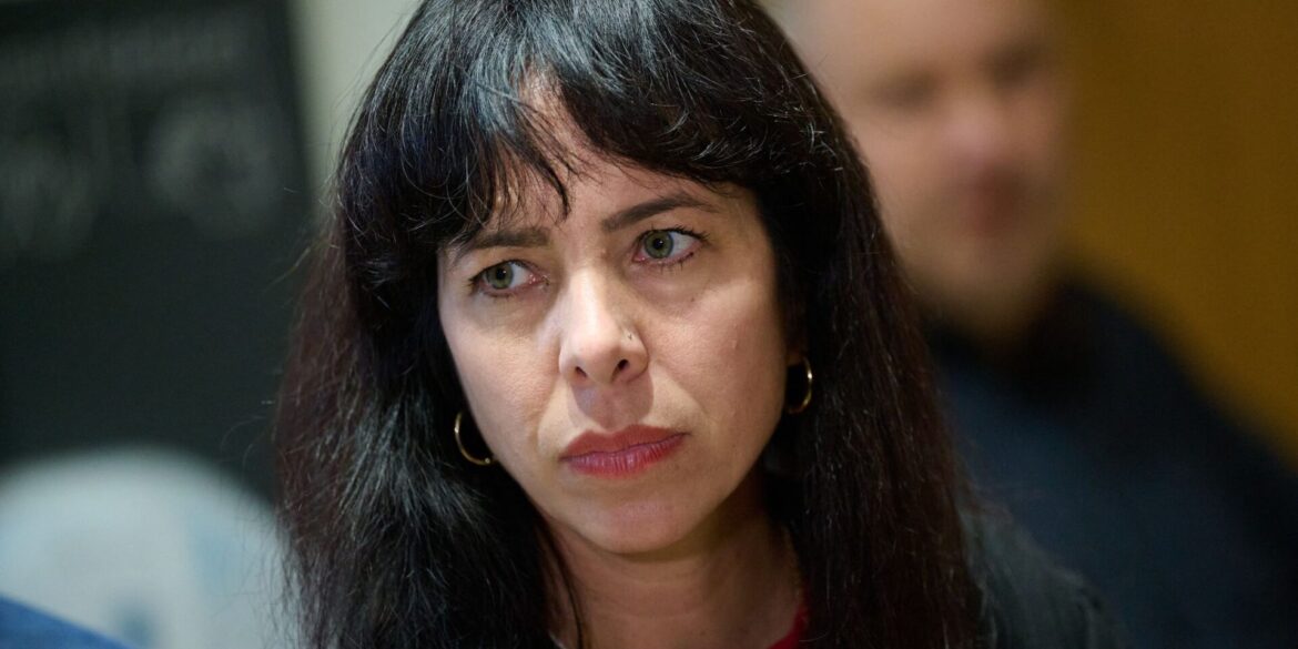 Elif Eralp will für die Linke in das Rote Rathaus in Berlin einziehen. (Archivbild)