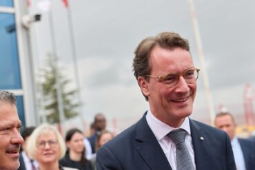 Drei Tage besucht Wüst die Türkei.