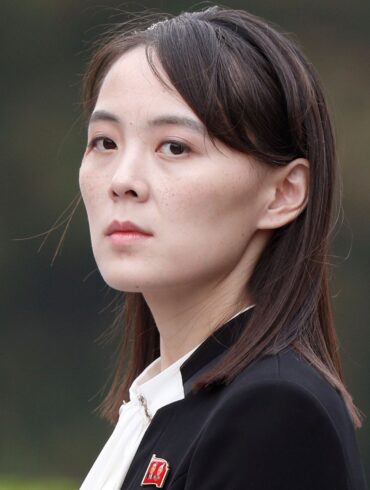 Kim Yo Jong, Schwester von Nordkoreas Machthaber Kim Jong Un, weist jegliche Verantwortung ihres Landes für den Vorfall zurück.