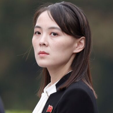 Kim Yo Jong, Schwester von Nordkoreas Machthaber Kim Jong Un, weist jegliche Verantwortung ihres Landes für den Vorfall zurück.