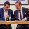 Der bisherige Landesvorsitzende der CDU, Daniel Peters, erklärt nach dem Wahldebakel in MV seinen Rücktritt - Philipp Amthor übernimmt den Posten kommissarisch.