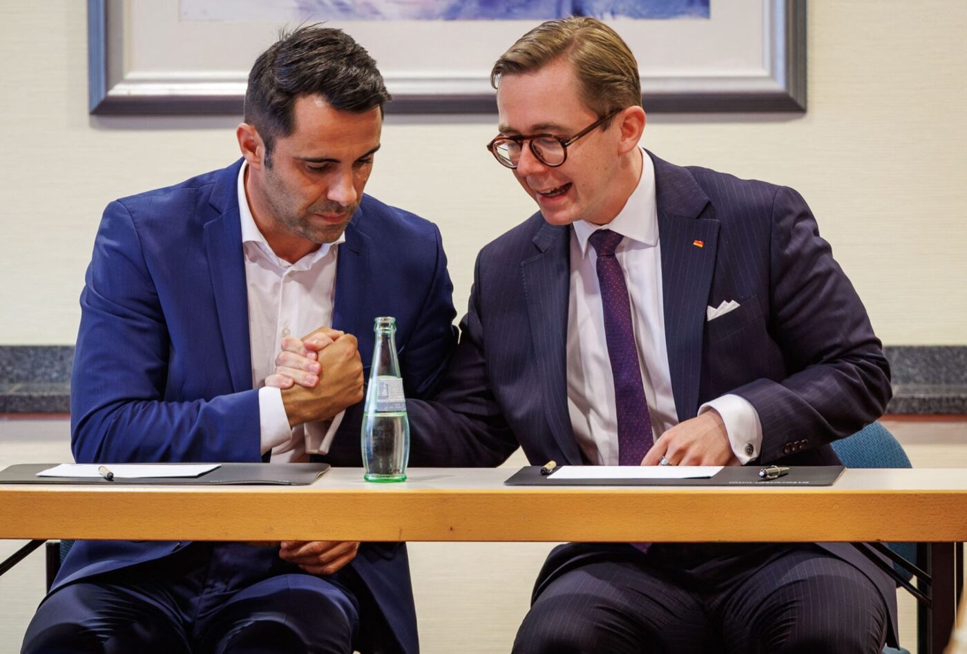 Der bisherige Landesvorsitzende der CDU, Daniel Peters, erklärt nach dem Wahldebakel in MV seinen Rücktritt - Philipp Amthor übernimmt den Posten kommissarisch.