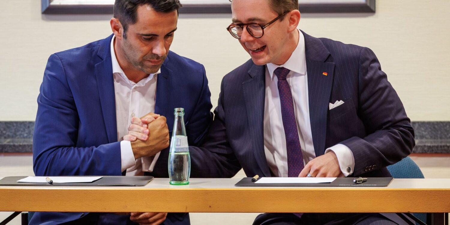 Der bisherige Landesvorsitzende der CDU, Daniel Peters, erklärt nach dem Wahldebakel in MV seinen Rücktritt - Philipp Amthor übernimmt den Posten kommissarisch.