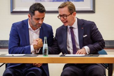 Der bisherige Landesvorsitzende der CDU, Daniel Peters, erklärt nach dem Wahldebakel in MV seinen Rücktritt - Philipp Amthor übernimmt den Posten kommissarisch.