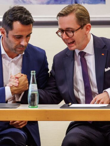 Der bisherige Landesvorsitzende der CDU, Daniel Peters, erklärt nach dem Wahldebakel in MV seinen Rücktritt - Philipp Amthor übernimmt den Posten kommissarisch.