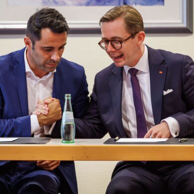 Der bisherige Landesvorsitzende der CDU, Daniel Peters, erklärt nach dem Wahldebakel in MV seinen Rücktritt - Philipp Amthor übernimmt den Posten kommissarisch.