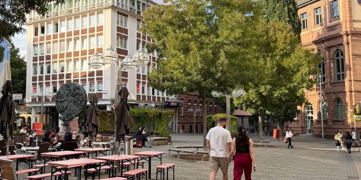 Die Menschen zeigten sich nach dem Beben teils unbeeindruckt.