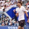 Alexander Zverev bejubelt seinen zweiten Grand-Slam-Titel.
