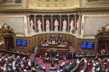 Frankreichs Senat wird etwa zur Hälfte neu gewählt. (Archivbild)